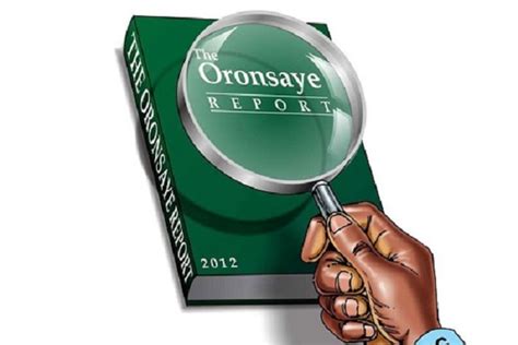 oronsaye report pdf